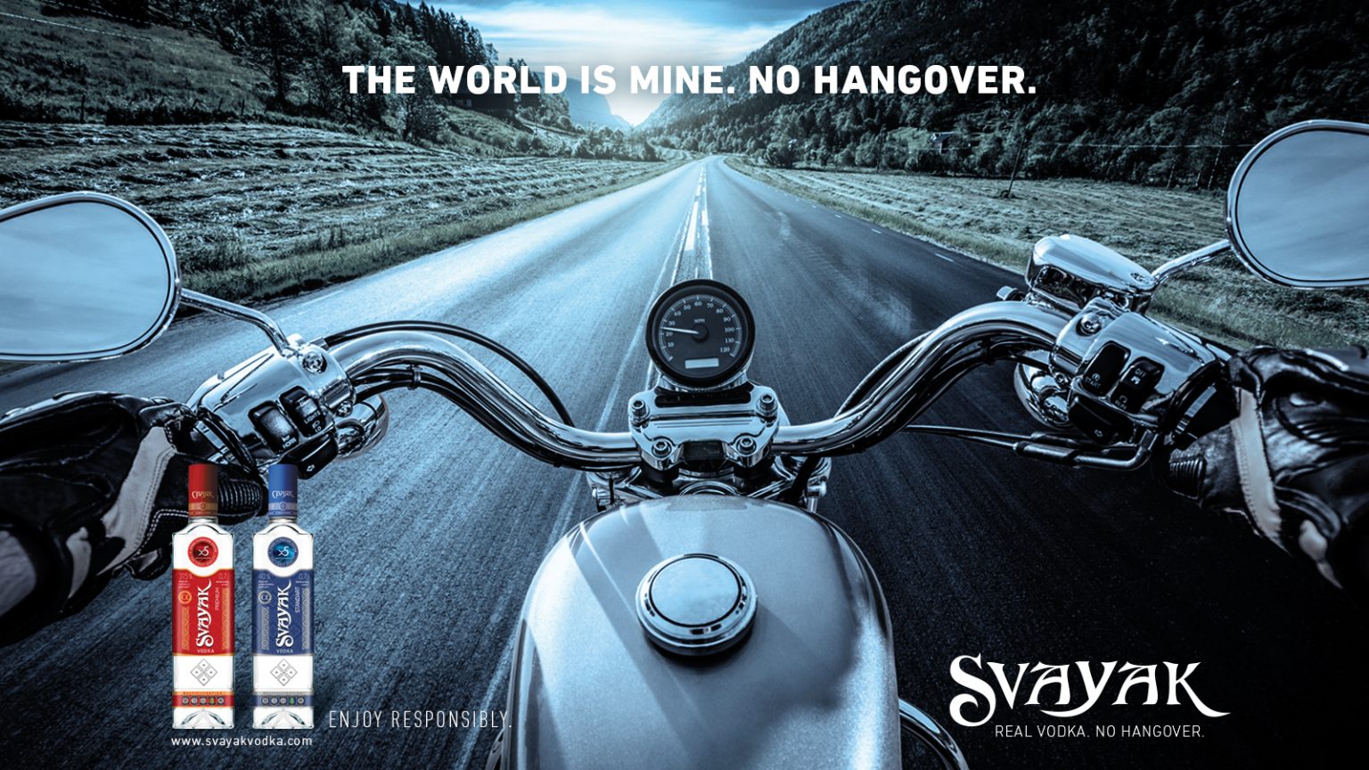 “Real Vodka. No Hangover.” Svayak Vodka advertising campaign Davai Group sarl Beirut, Lebanon